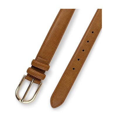 BH500G belt - Tan - buckle-and-tip