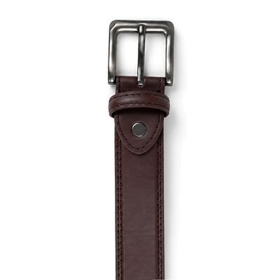 BW9907 belt - Brown - buckle-half