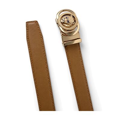 DS9115G belt - Tan - buckle-and-tip