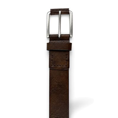 BG8306 belt - Light Brown - buckle-half