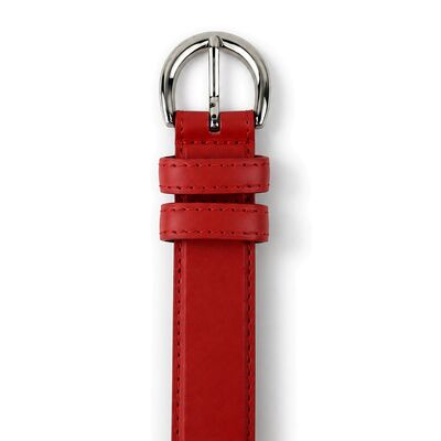 BH403 belt - Red - buckle-half