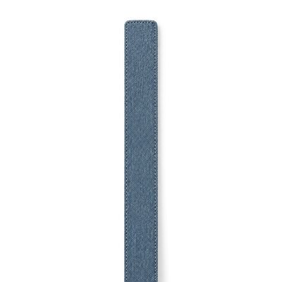DS9151S belt - Denim - tip-half