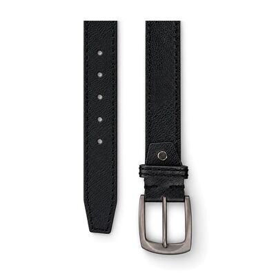 GK1647 belt - Black - buckle-and-tip