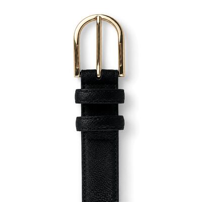 BH500G belt - Black - buckle-half