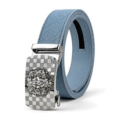 DS9151S belt - Denim - coil-upright