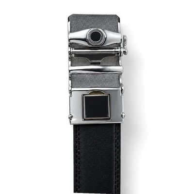 FDL065 belt - Black - buckle-back