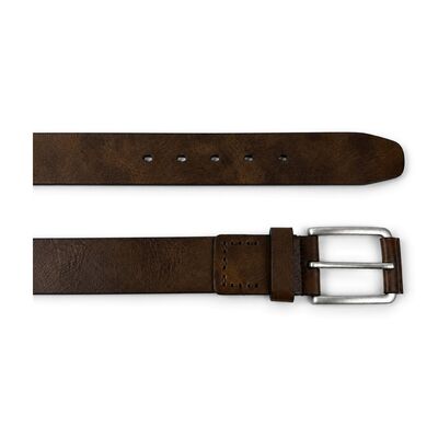 BG8306 belt - Light Brown - buckle-and-tip