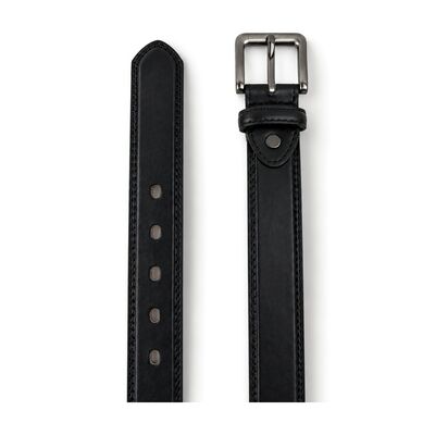 BW9907 belt - Black - buckle-and-tip