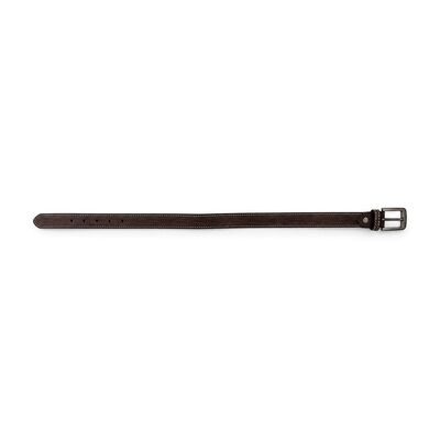 BK2011 belt - Brown - full-length