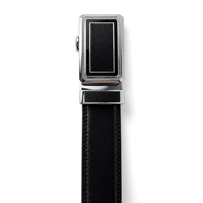 FDL065 belt - Black - buckle-half