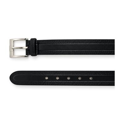 BW5063 belt - Black - buckle-and-tip