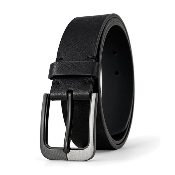 2148 belt - Black - coil-upright