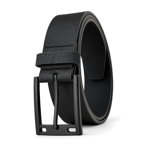 2143 belt - Black - coil-upright