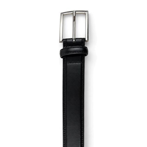 BG020 belt - Black - buckle-half