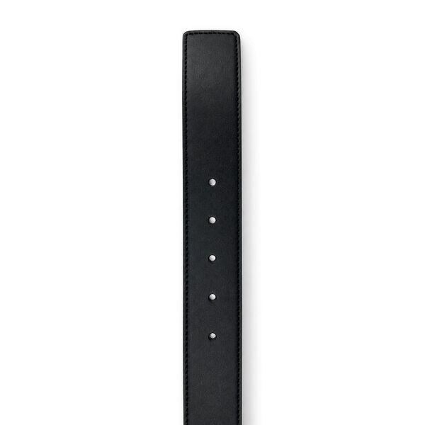 6000 belt - Black - tip-half