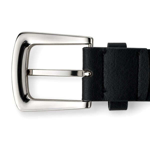 2166 belt - Black - buckle-back