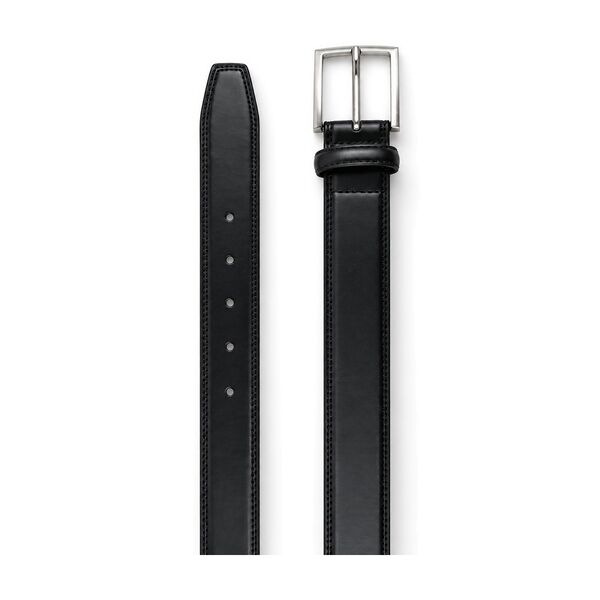 BG020 belt - Black - buckle-and-tip
