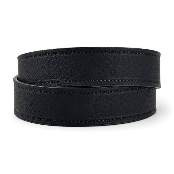 6002 belt - Black/Brown - coil-back