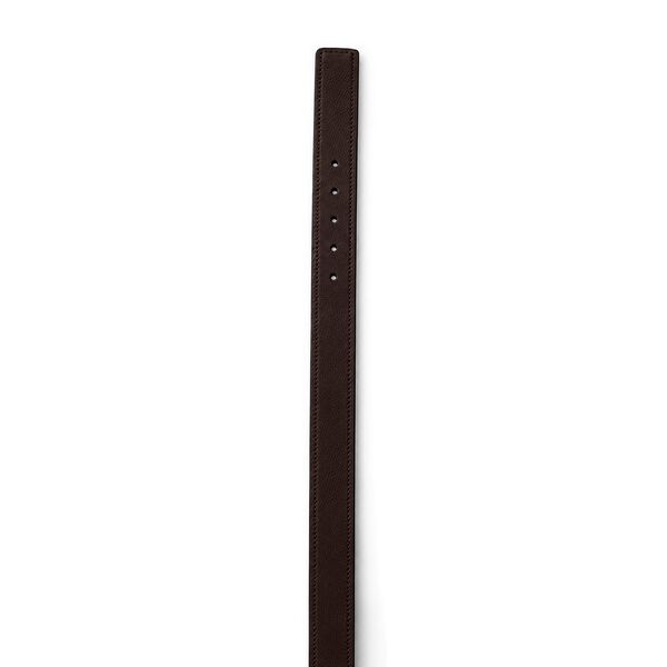 6002 belt - Black/Brown - tip-back