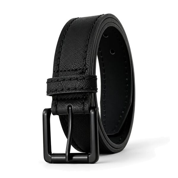 2026B belt - Black - coil-upright