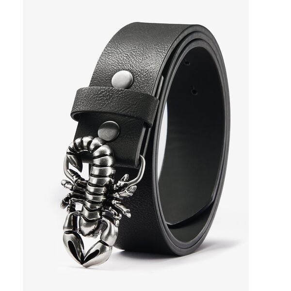 1517 belt - Black - coil-upright