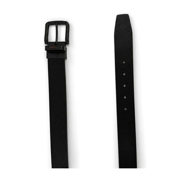 6000 belt - Black - buckle-and-tip