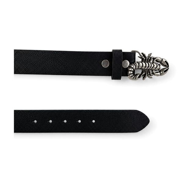 1517 belt - Black - buckle-and-tip