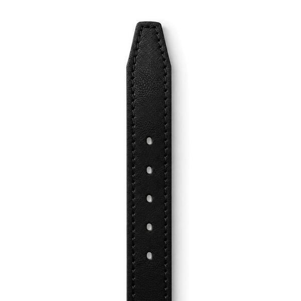 2026B belt - Black - tip-half