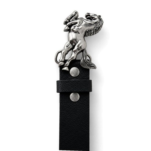 1515 belt - Black - buckle-half