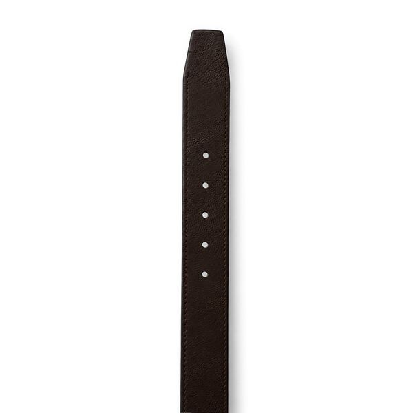 6000 belt - Black - tip-back