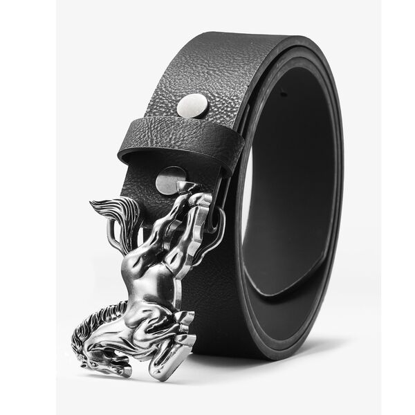 1515 belt - Black - coil-upright