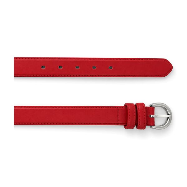 BH403 belt - Red - buckle-and-tip