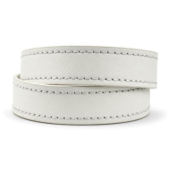 BG8275 belt - White - coil-back