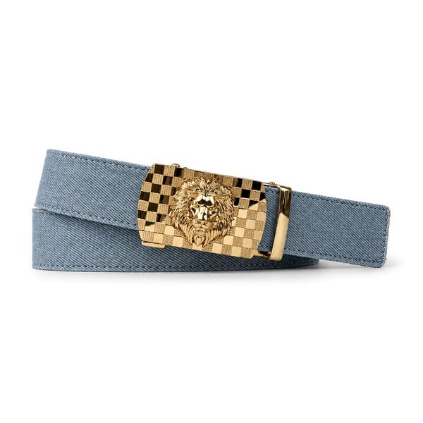 DS9151G belt - Denim - main