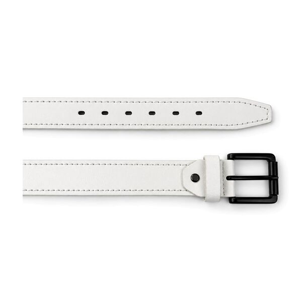 BG8275 belt - White - buckle-and-tip