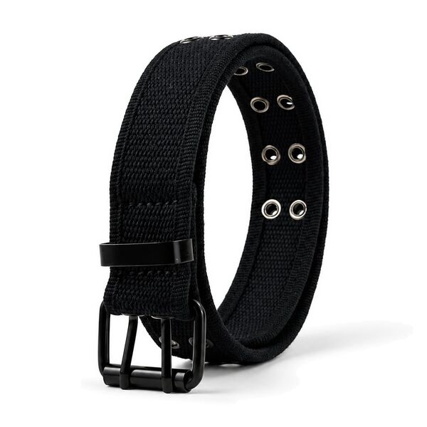 BK211 belt - Black - coil-upright