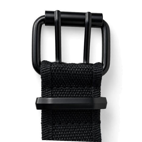 WB211 belt - Black - buckle-half