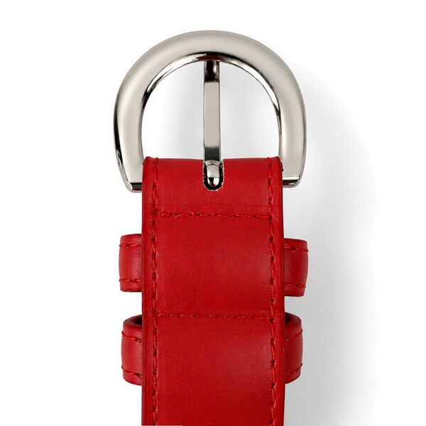BH403 belt - Red - buckle-back