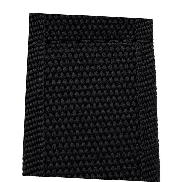 WB211 belt - Black - inside-stitching