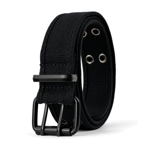 WB211 belt - Black - coil-upright