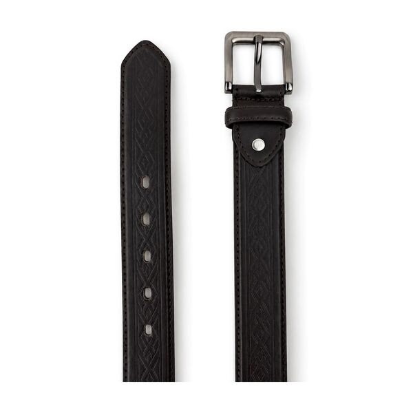 BW350 belt - Brown - buckle-and-tip