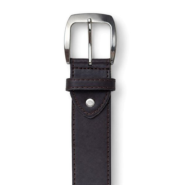 BW2021 belt - Brown - buckle-half