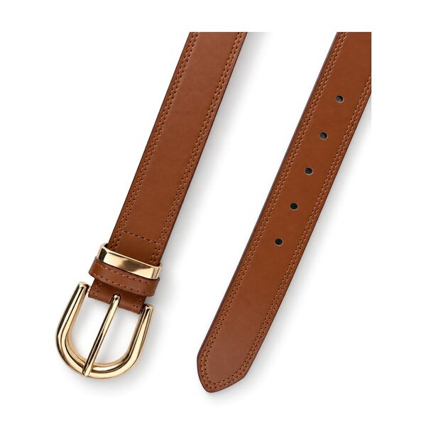 BH5002 belt - Tan - buckle-and-tip