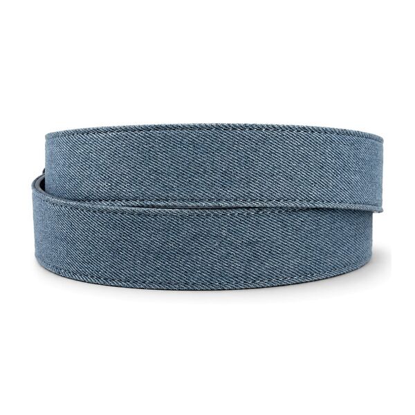 DS9151S belt - Denim - coil-back