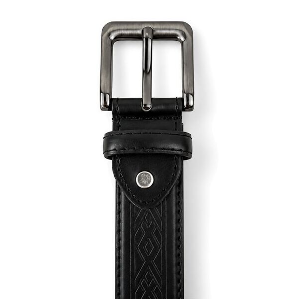 BW350 belt - Black - buckle-half