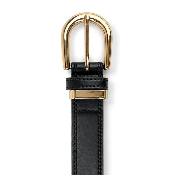BH5002 belt - Black - buckle-half