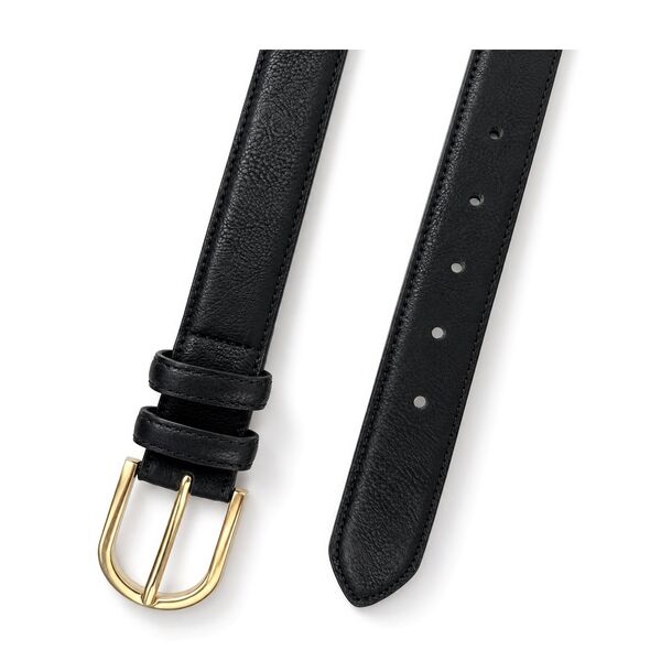 BH500G belt - Black - buckle-and-tip