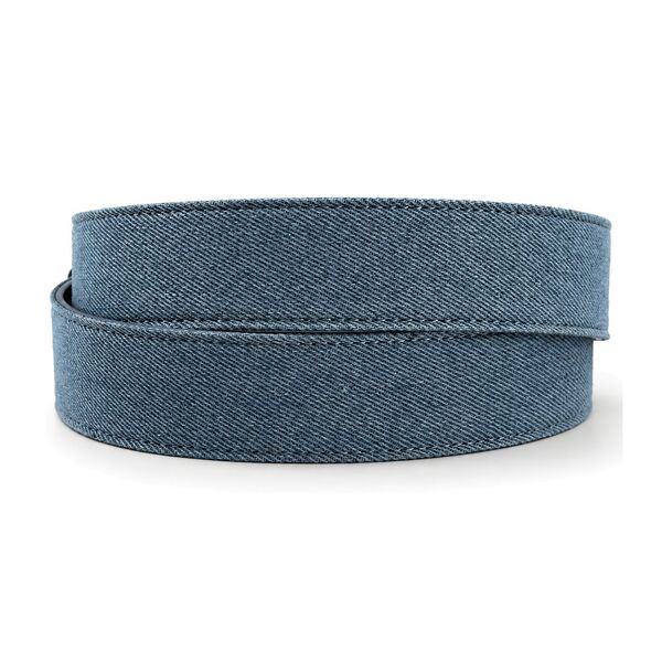 DS9151G belt - Denim - coil-back