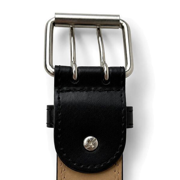 BN9041 belt - Black - buckle-back