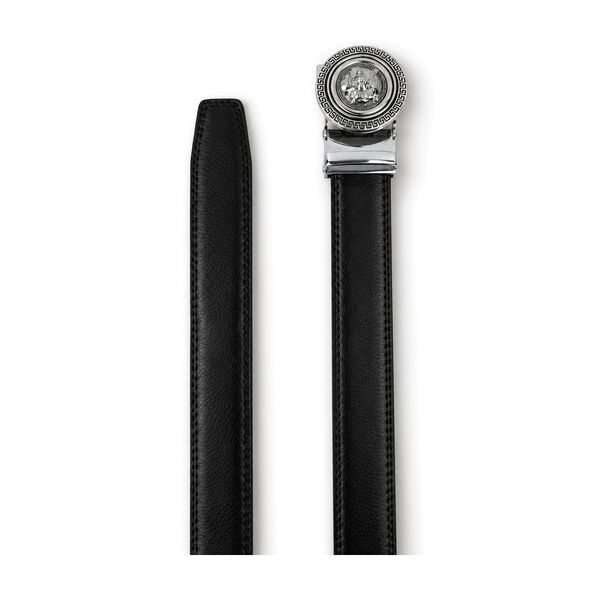 BK7963S belt - Black - buckle-and-tip